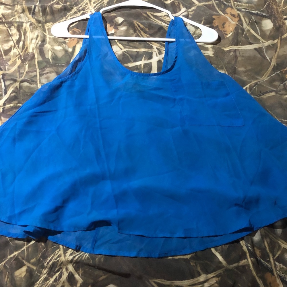 Rue 21 Sheer Tank Top